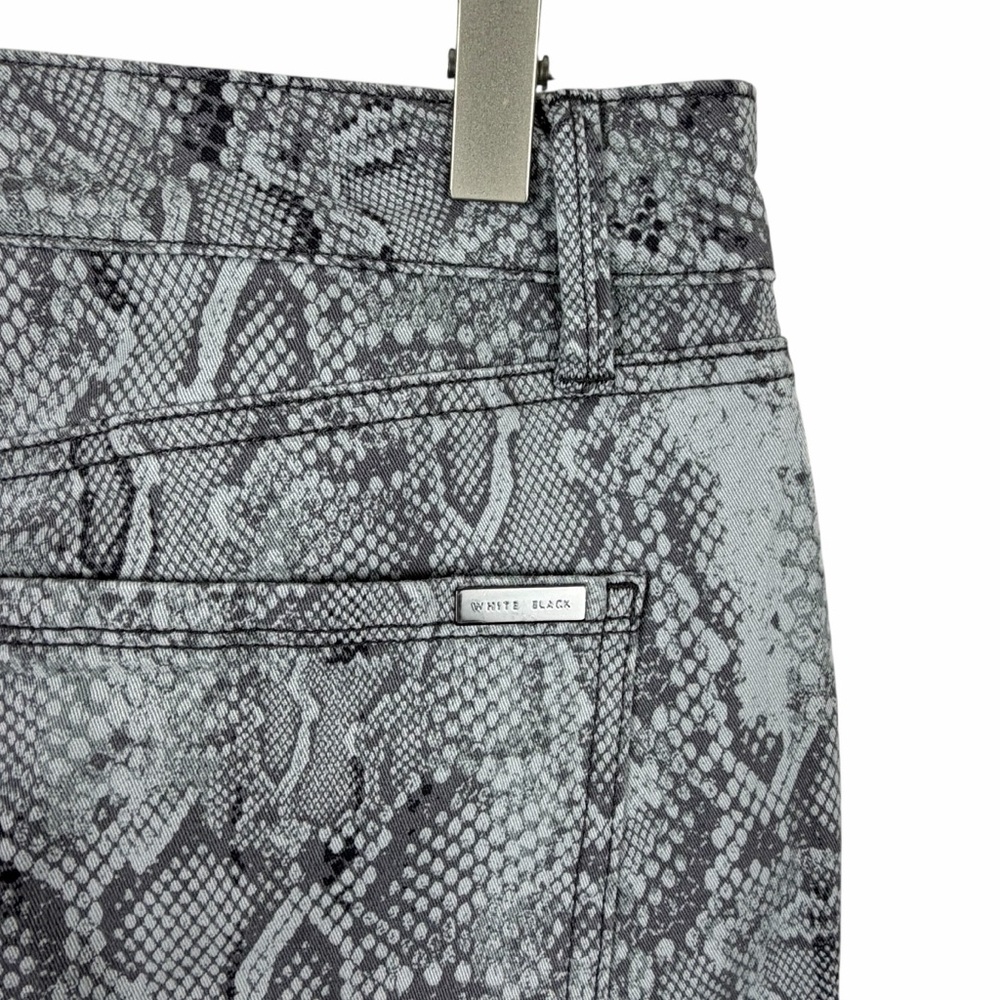 NWT The High-Rise‎ Skinny Sculpt Snakeskin Jeans Size 8 - Picture 6 of 10
